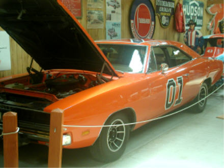 The General Lee, from The Dukes of Hazzard