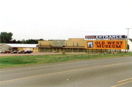 Old West Museum, Oacoma, SD (now an antique store)