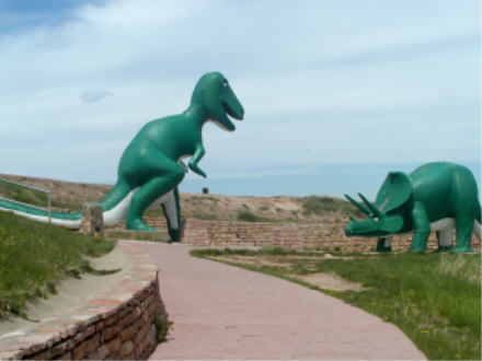 Rapid City dinosaurs