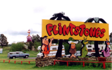 Flintstones Bedrock City, Custer, SD