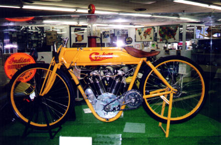 1915 Cyclone motorcycle